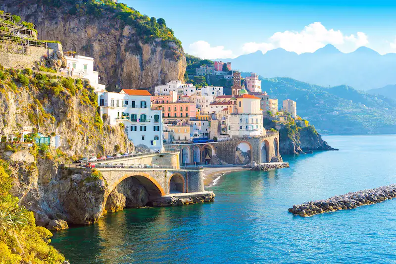 Along The Amalfi Coast
