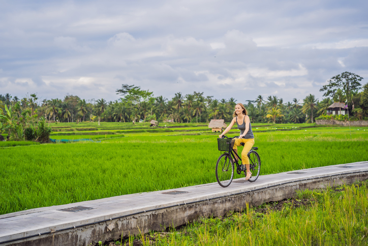 Yoga Session – The Beauty of Central Bali on Bike and Foot