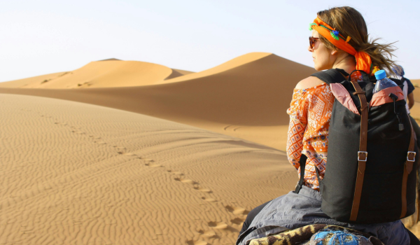 Agafay Desert - Departure