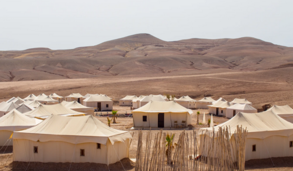 Taghazout Bay – Agafay Desert