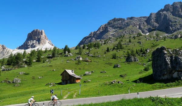 E-Bike tour around Alta Badia