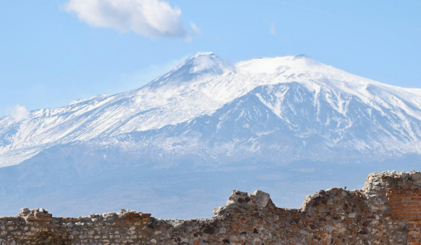 Mount Etna and Taormina