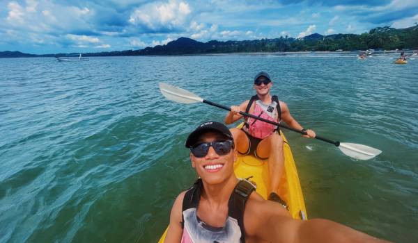 THE BLUE ZONE EXPERIENCE OR MANGROVE KAYAKING