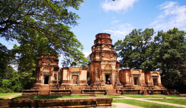 Arrival in Siem Reap