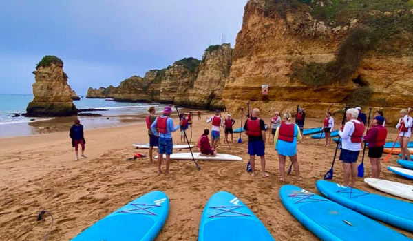 Lagos & Stand Up Paddleboarding