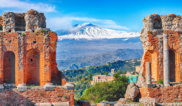  FULL DAY EXCURSION TO DISCOVER MOUNT ETNA AND TAORMINA