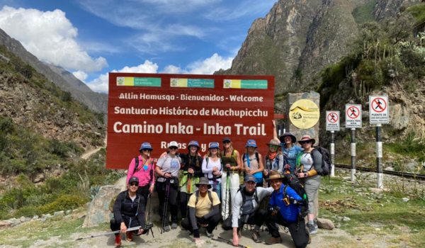 Into the Inca Trail