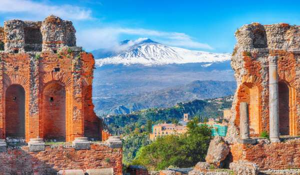 FULL DAY EXCURSION TO DISCOVER MOUNT ETNA AND TAORMINA FULL DAY EXCURSION TO DISCOVER MOUNT ETNA AND TAORMINA