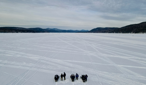 SNOWMOBILE SAFARI WITH ICE FISHING SNOWMOBILE SAFARI WITH ICE FISHING