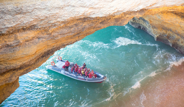 Sailing in the Bay of Lagos Sailing in the Bay of Lagos