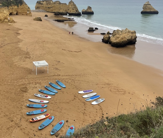 Lagos & Stand Up Paddleboarding