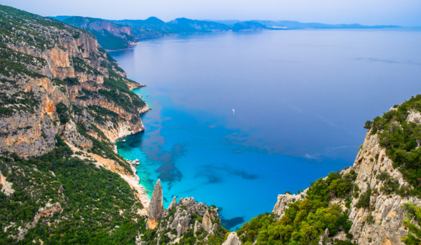 Sailing the Baunei Coast Sailing the Baunei Coast