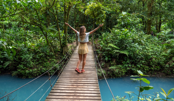 DEPARTURE – LIBERIA AIRPORT