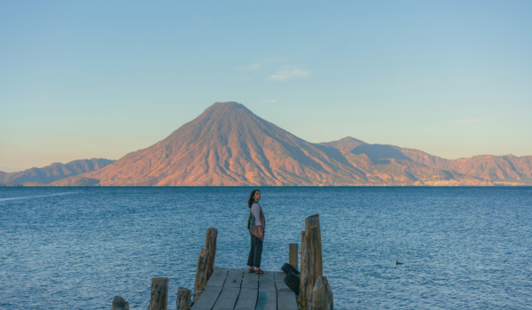 ARRIVAL – LAKE ATITLÁN ARRIVAL – LAKE ATITLÁN