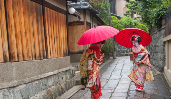 From Island Serenity to Kyoto Elegance