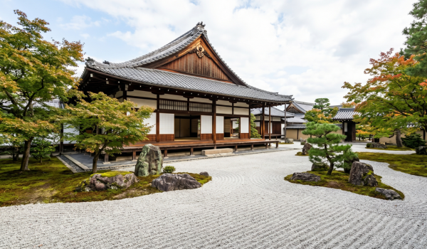 Zen Wisdom & Kyoto Traditions