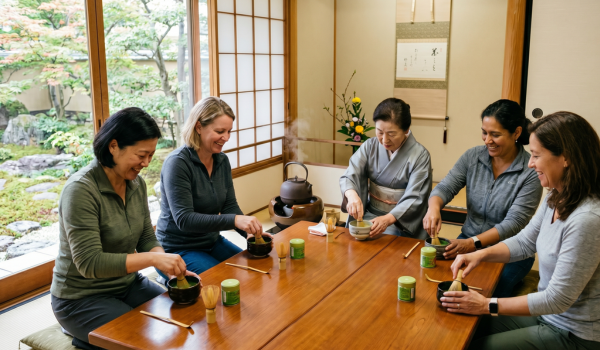 Tea Fields & Matcha Mastery