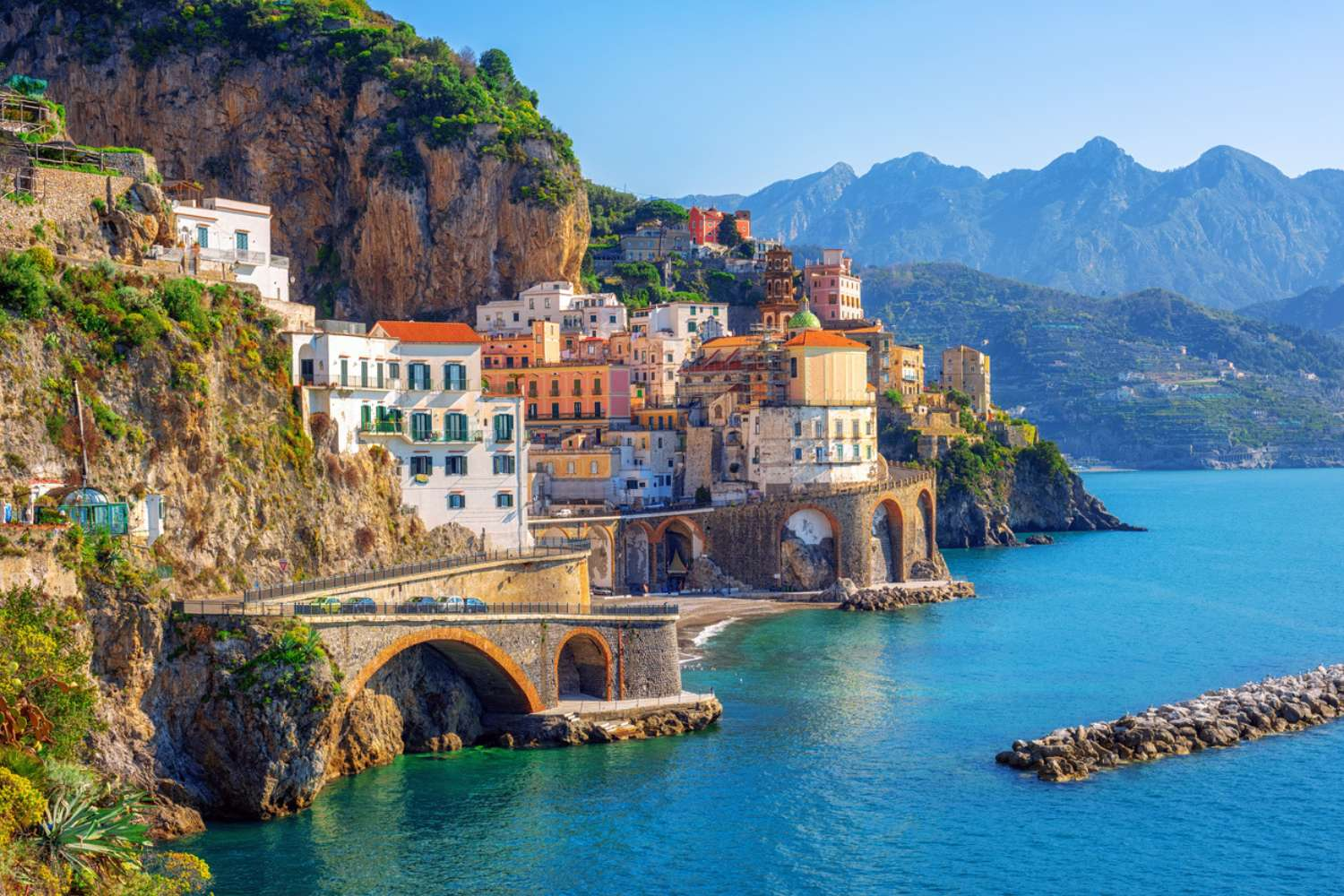 Experience the Amalfi Coast