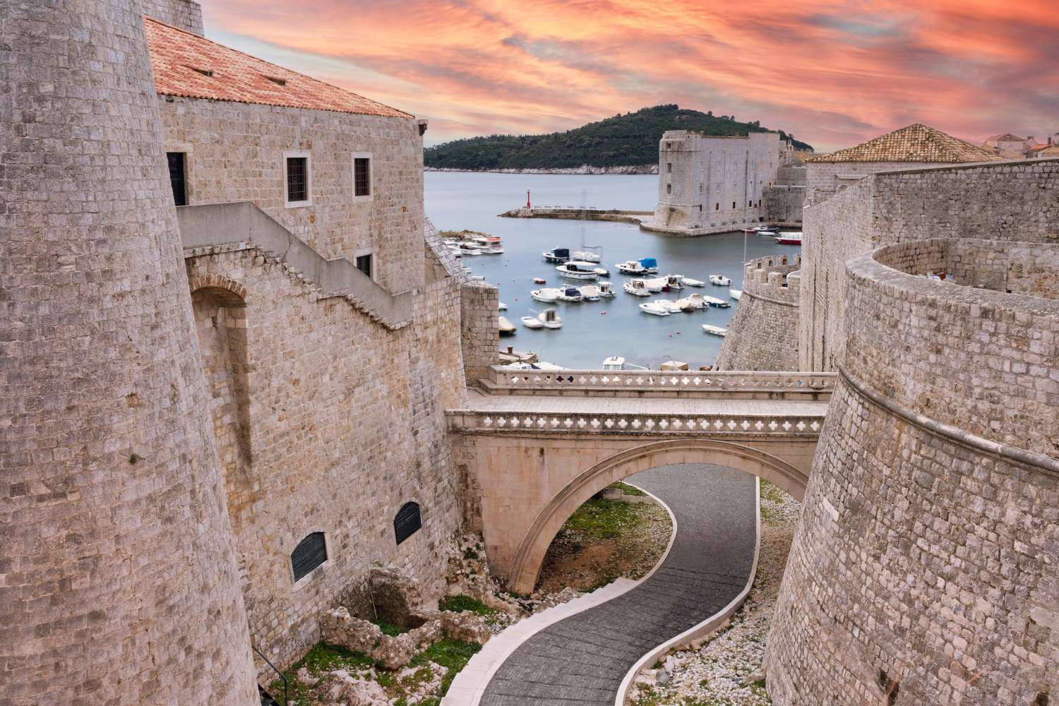 Ancient Wonders and Wellness in Dubrovnik