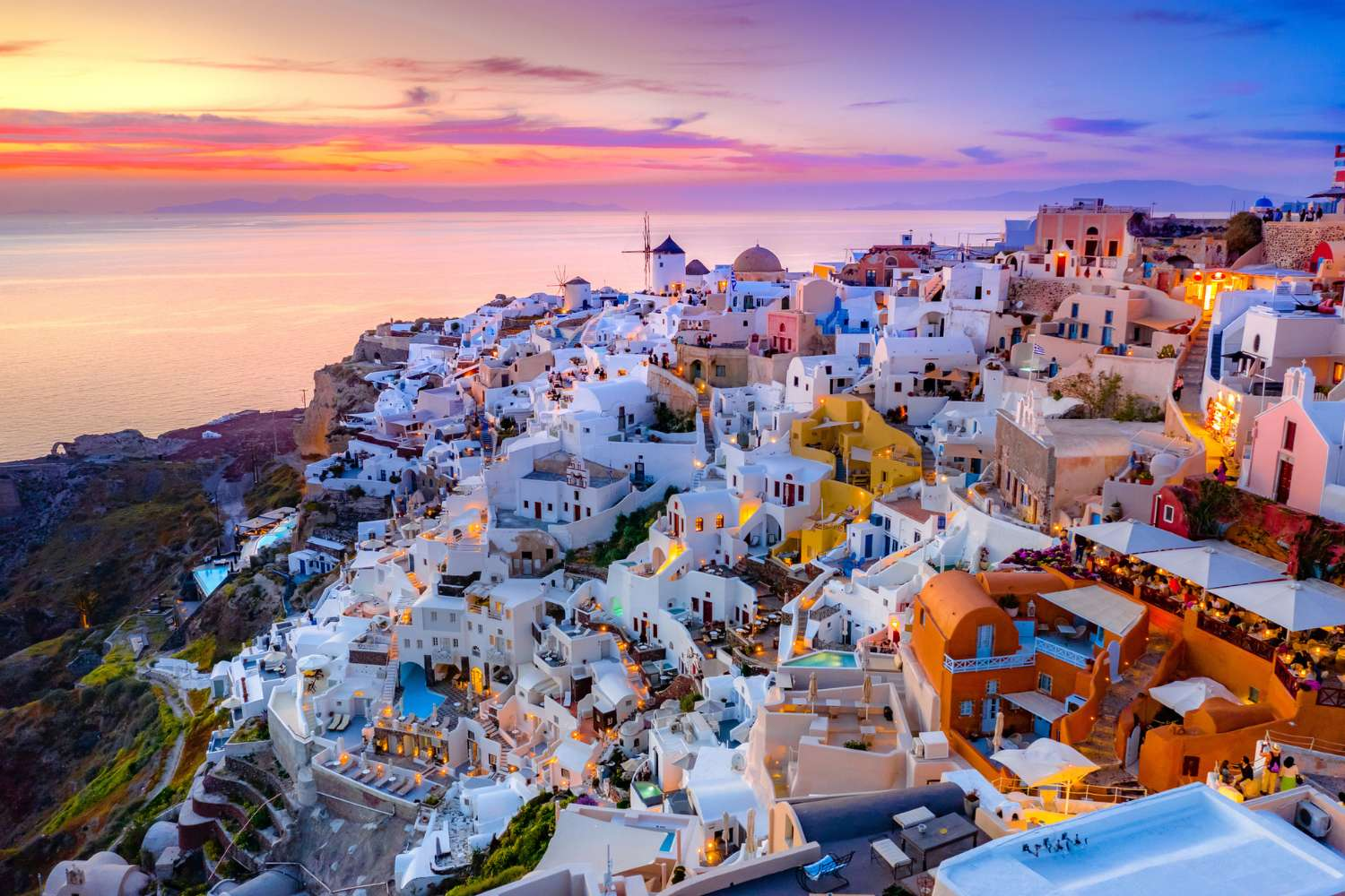 Wellness in Santorini & Crete