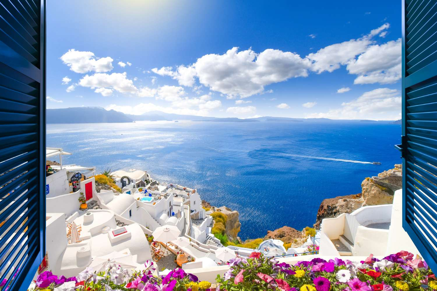 Wellness in Santorini & Crete