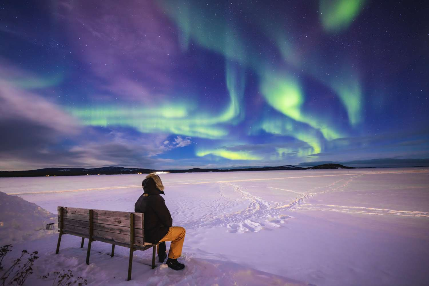 Northern Lights & The Artic Circle