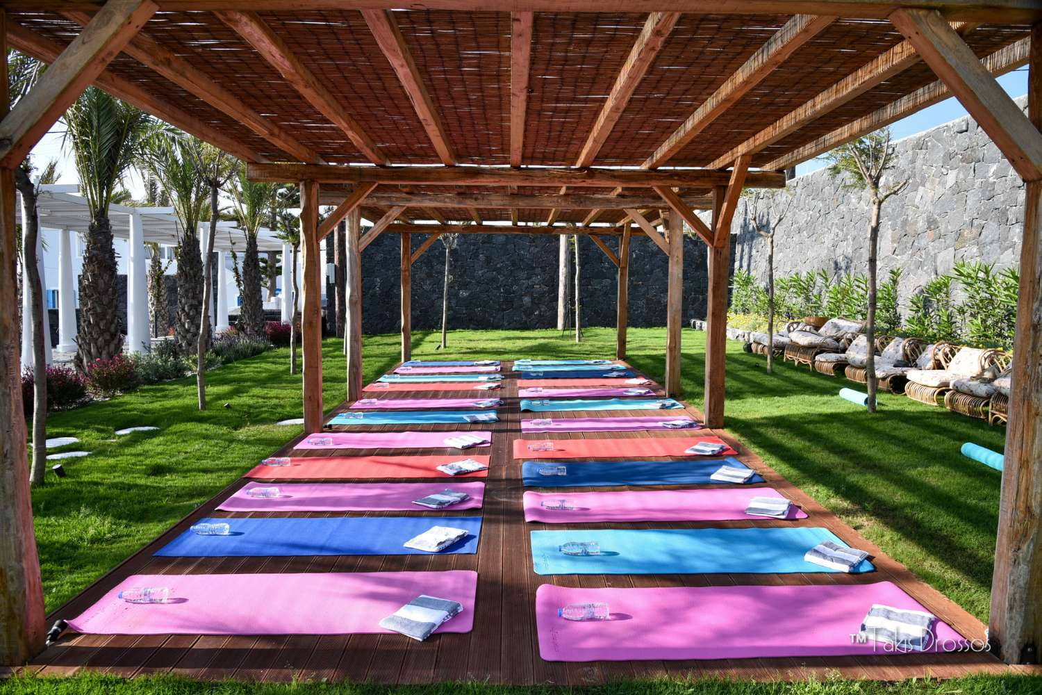 Wellness in Crete & Santorini