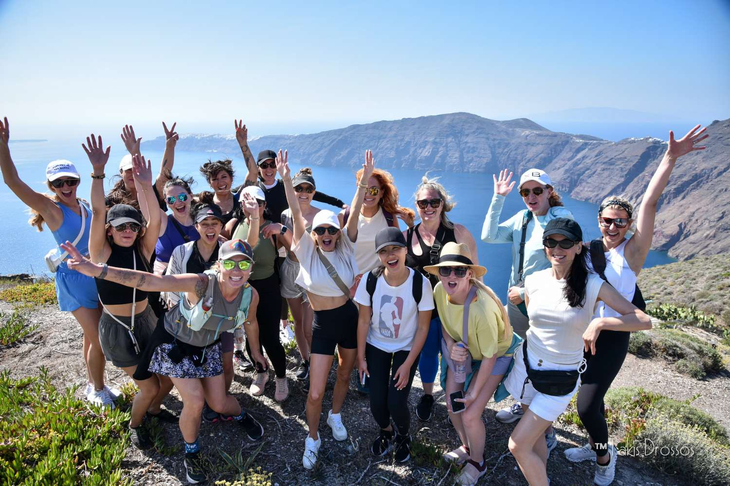 Wellness in Crete & Santorini