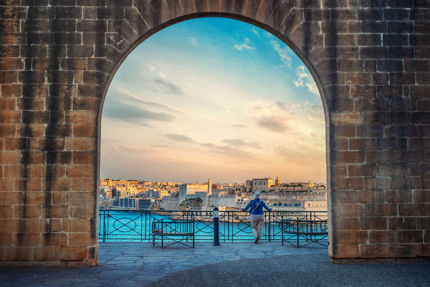 Malta: Mediterranean Wellness Escape
