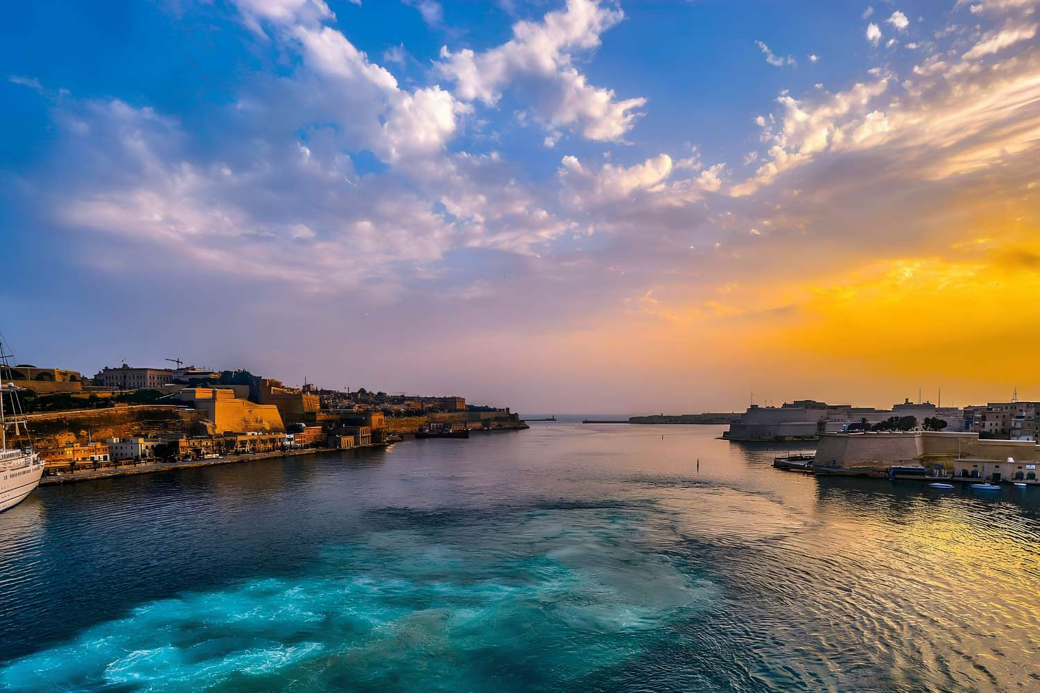 Malta: Mediterranean Wellness Escape