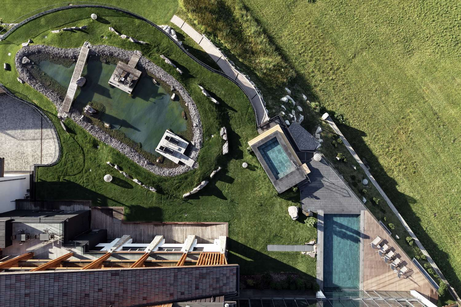 Wellness and Exploration in the Dolomites