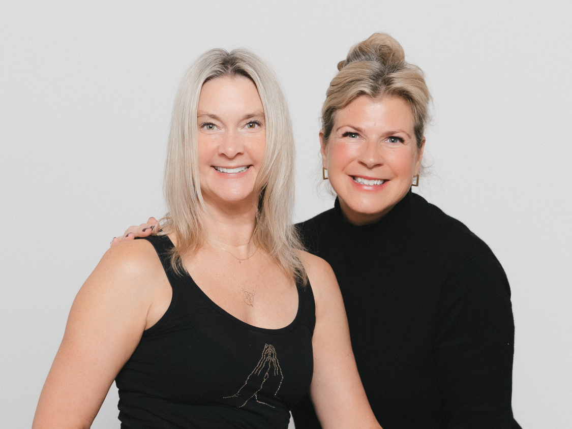 Amy Van Kirk and Stefanie Mansfield